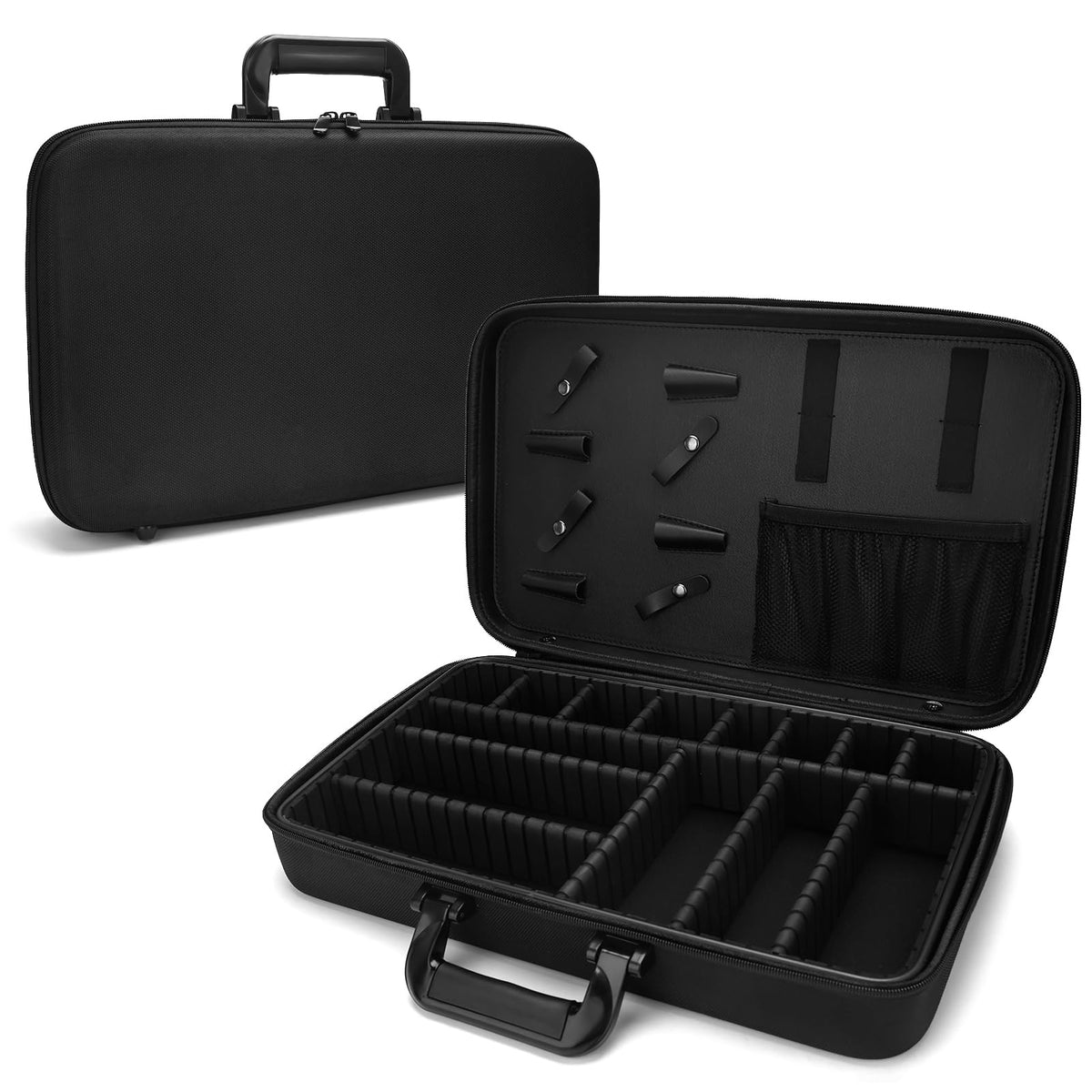 Barber and Stylist Tool Carrying Case Organizer