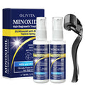 5% Minoxidil Hair Growth Kit for Men and Women, Spray Serum with Biotin