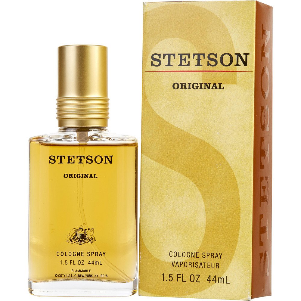 Stetson by Coty Cologne Spray, 1.5 oz, Package of 2