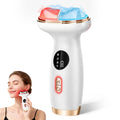 Electric Gua Sha Facial Massager with Red Light Therapy