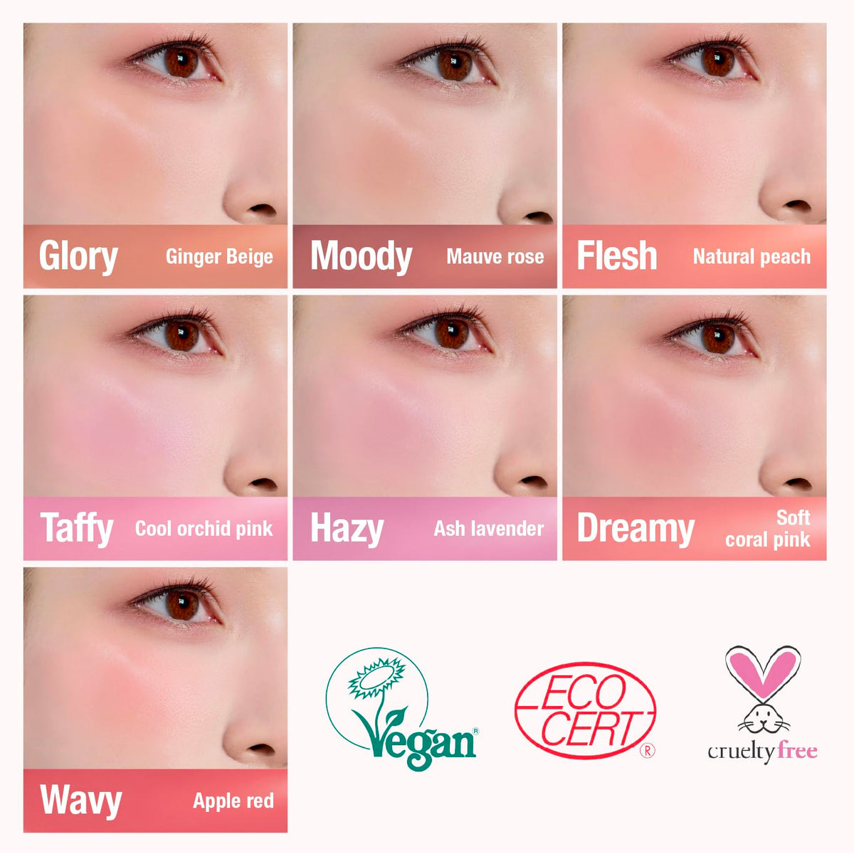 DEAR DAHLIA Petal Drop Liquid Blush