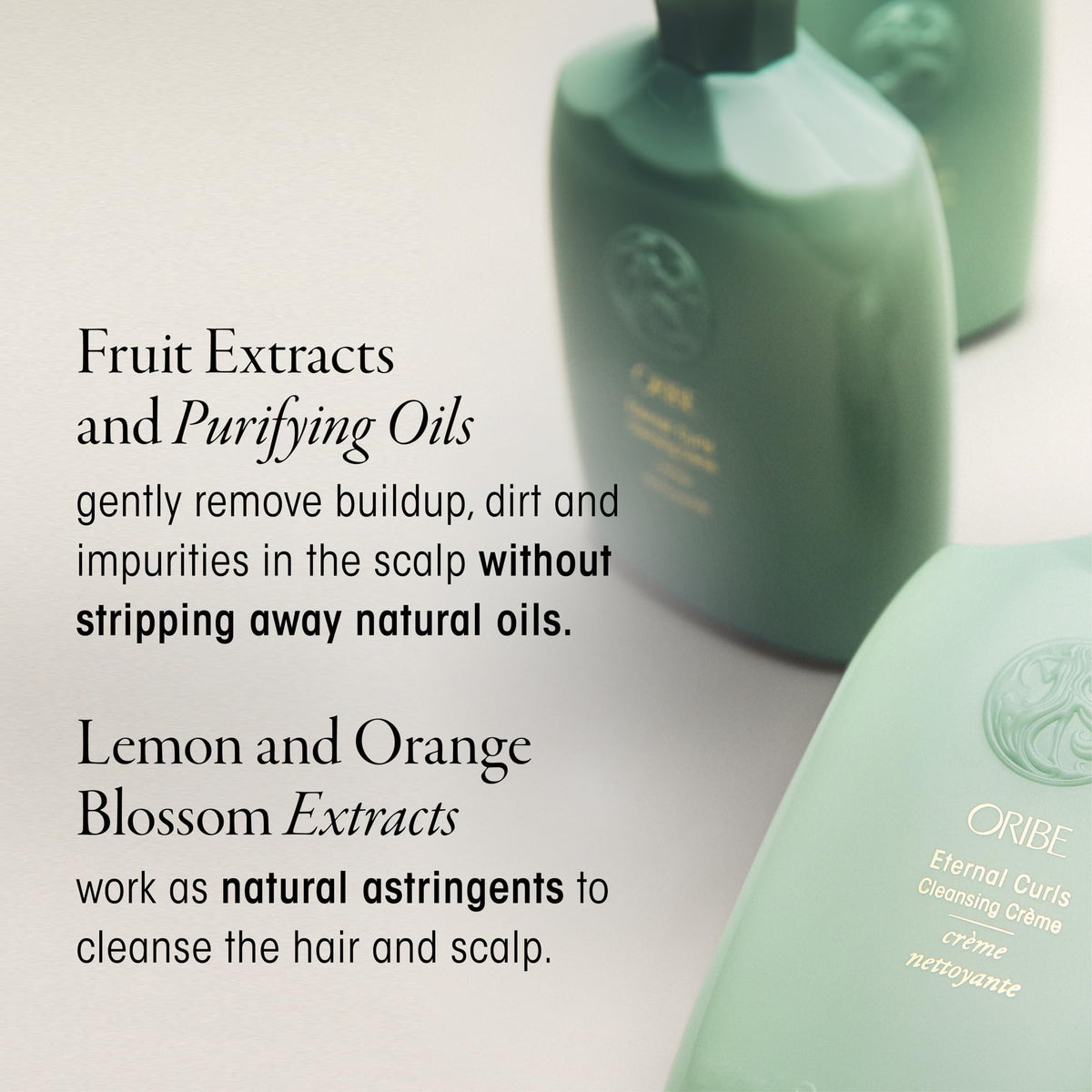 Oribe Eternal Curls Cleansing Cream Non-Foaming Shampoo