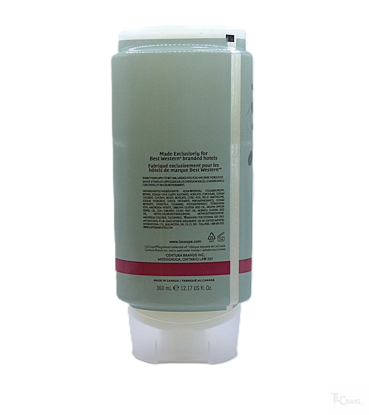 LACOUPE Embrace Balance Argan Oil Complex Shampoo & Conditioner Duo