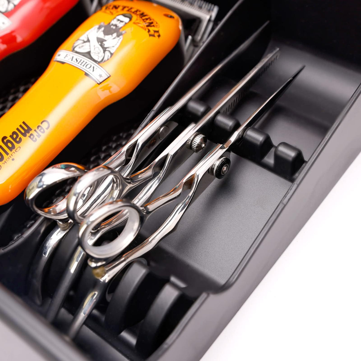 Barber Clipper Organizer Hairdressing Tool Storage Tray