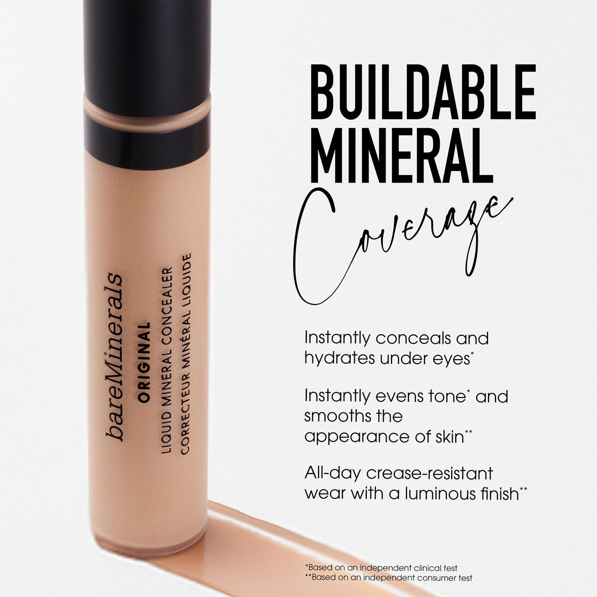 bareMinerals Original Liquid Mineral Concealer Color Corrector