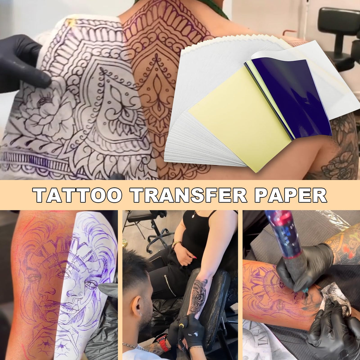 Professional Tattoo Practice Kit for Beginners