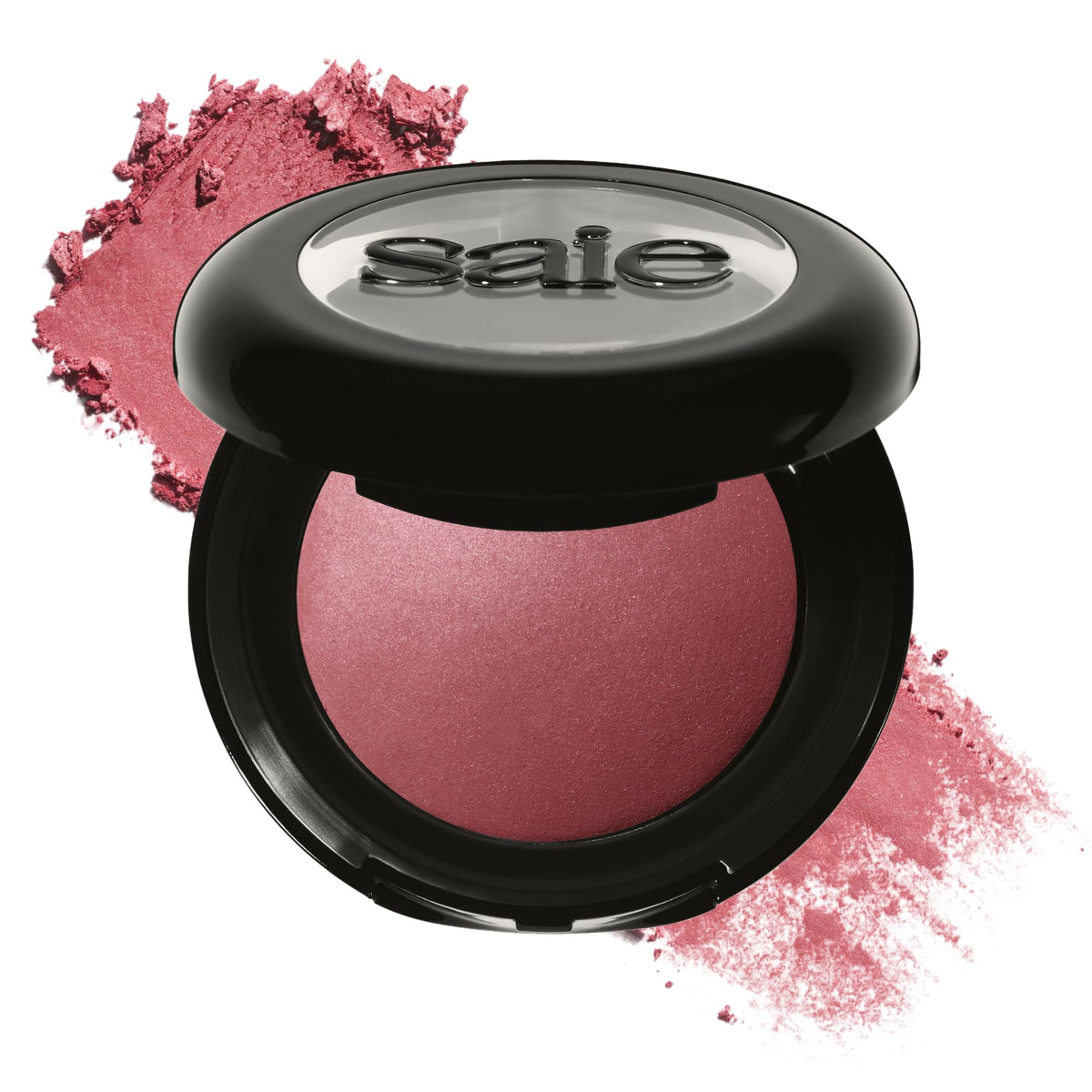 Saie SuperSuede Talc-Free Baked Powder Blush