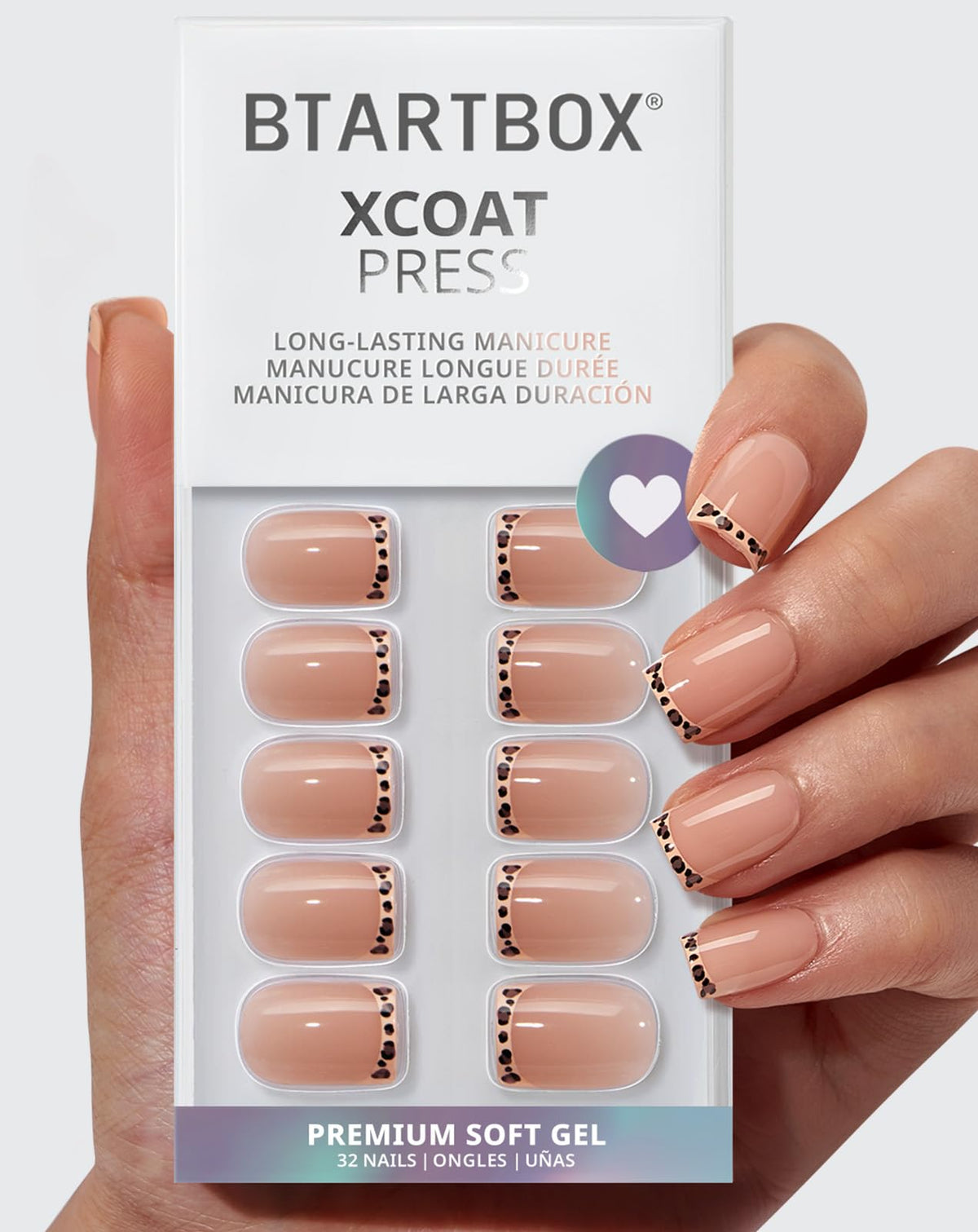 BTArtbox Lamp-Curable Press-On Nails Complete Kit