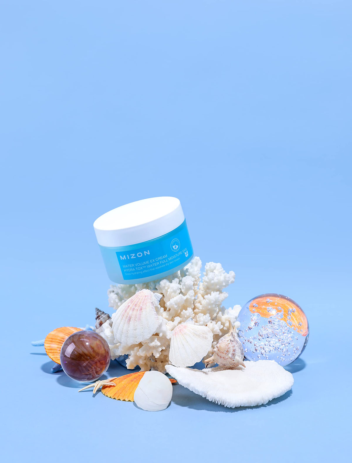 MIZON Water Volume EX Cream Facial Moisturizer