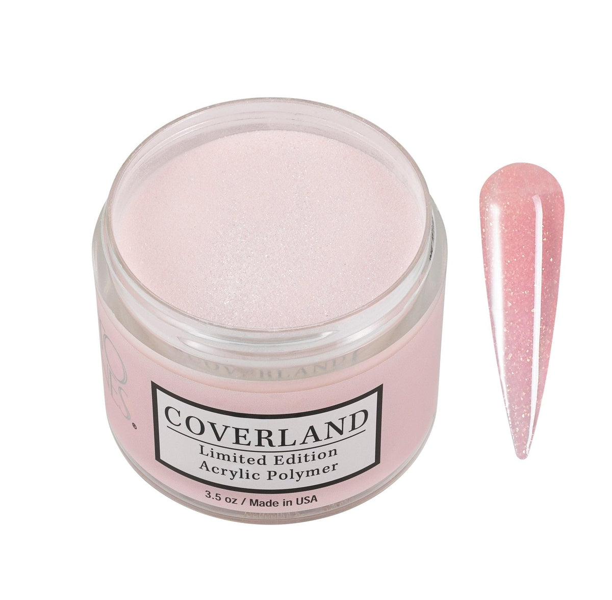 TONES Coverland Acrylic Nail Powder, Professional Bubble-Free Formula