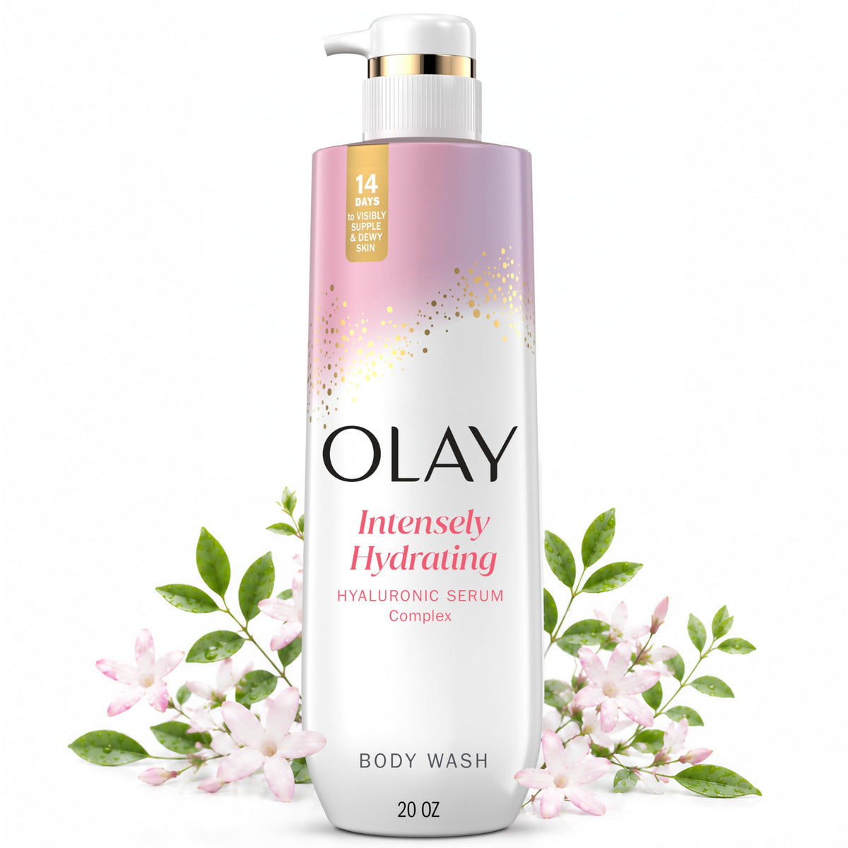 Olay Body Wash, 20 fl oz, Pack of 1