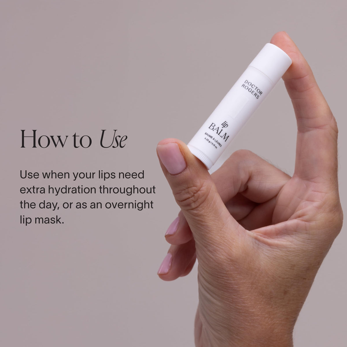 Doctor Rogers Fragrance-Free Hydrating Lip Balm