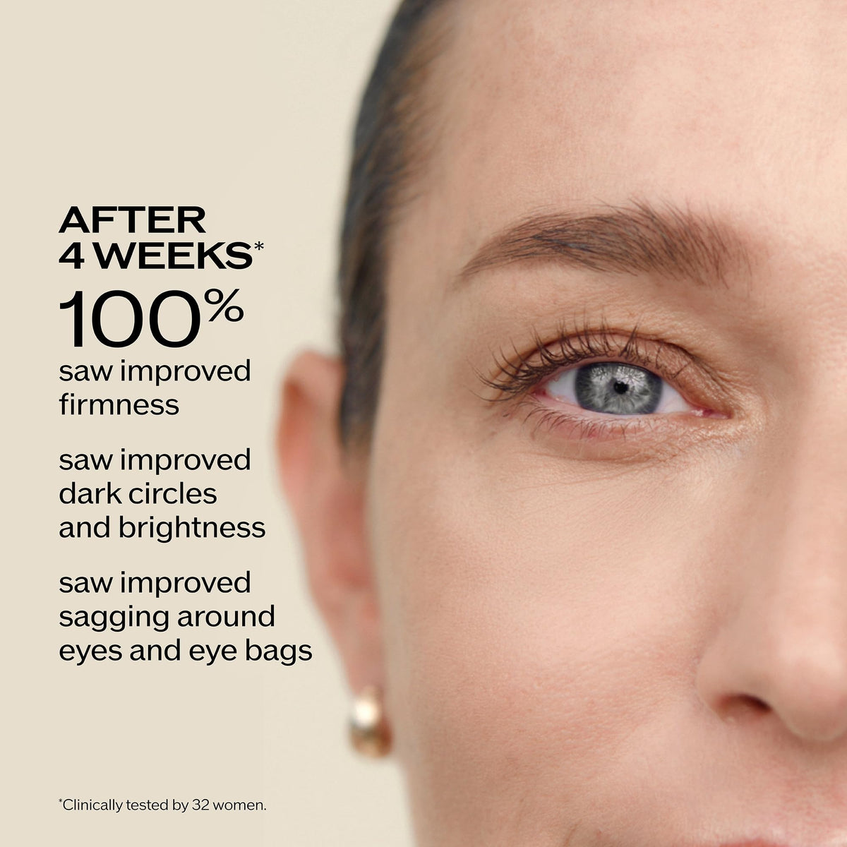 Shiseido Vital Perfection Uplifting and Firming Advanced Eye Cream with Massage Roller, 15 mL