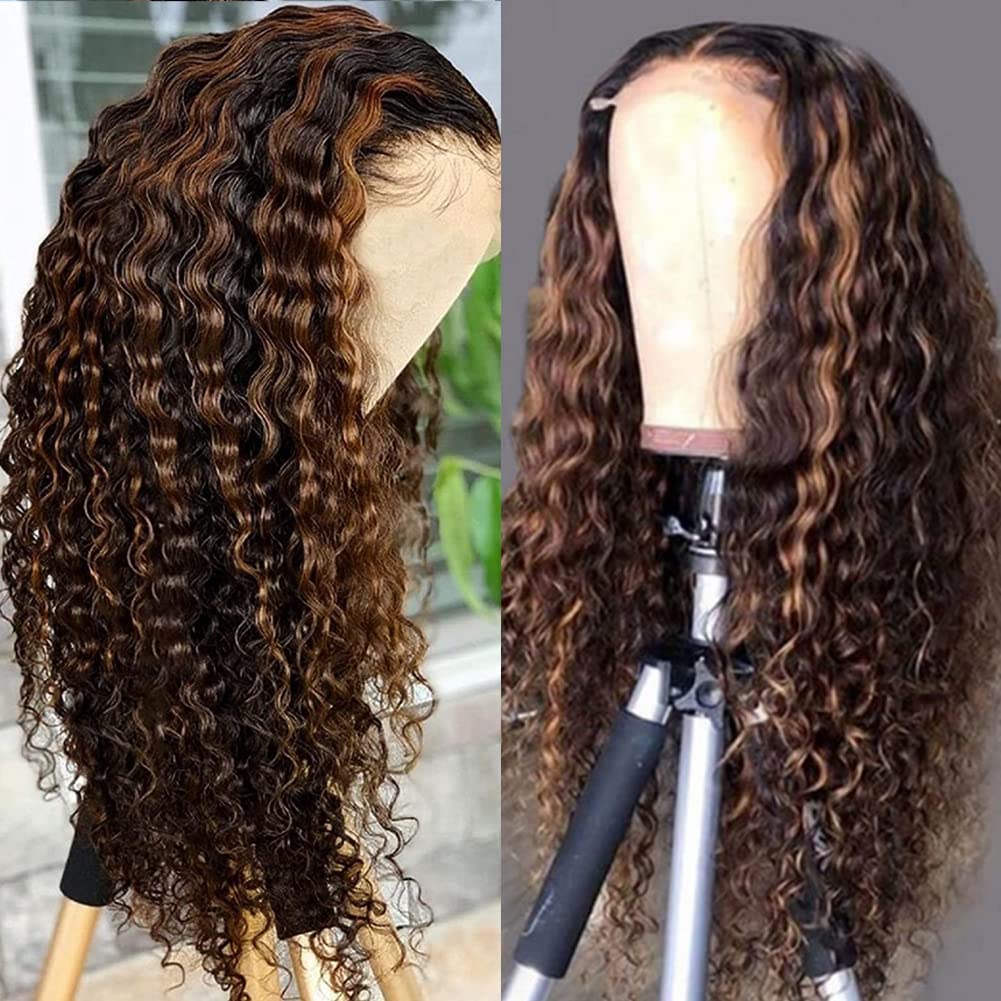 Human Hair Lace Front Wig, Pre-Plucked HD Lace, 180% Density