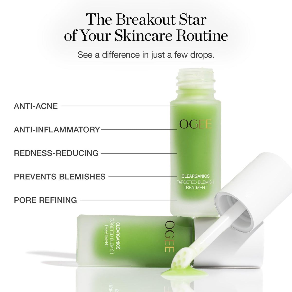 Ogee Plant-Based Salicylic Acid Acne Spot Treatment