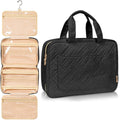 BOACAY Hanging Travel Toiletry Bag, Foldable Cosmetic & Bathroom Organizer