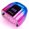 PURTATO 96W Rechargeable Cordless UV LED Nail Lamp