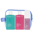 MEDIX 5.5 Retinol Body Lotion, Glycolic Acid Wash & Vitamin F Travel Set