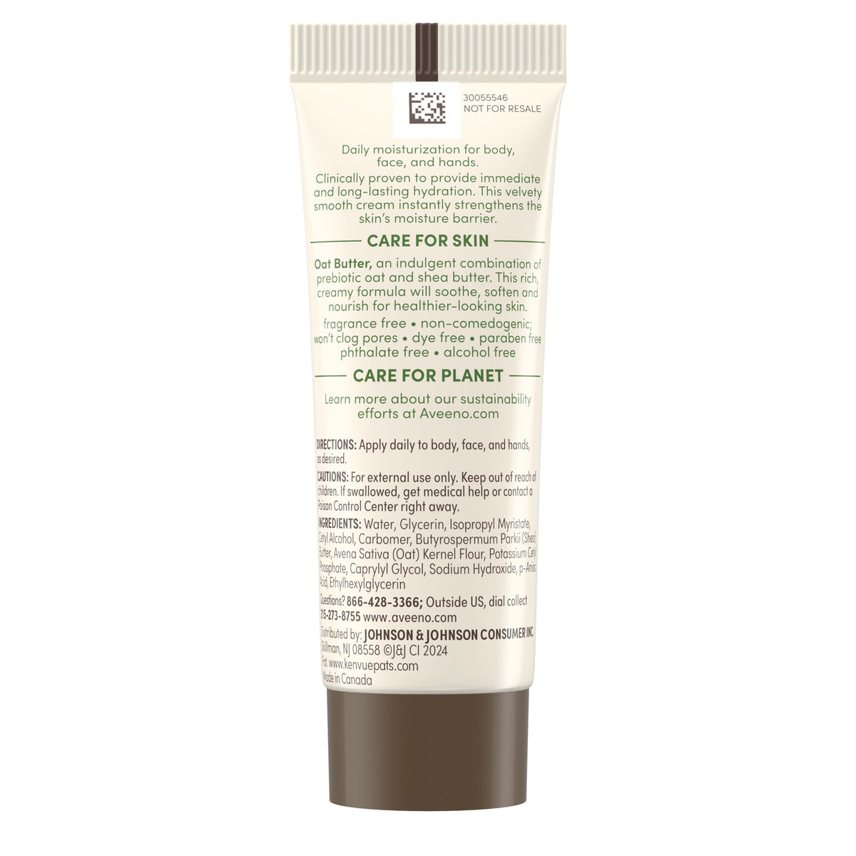 Aveeno Skincare Bundle, SPF 15 Facial Moisturizer & Daily Moisturizing Cream