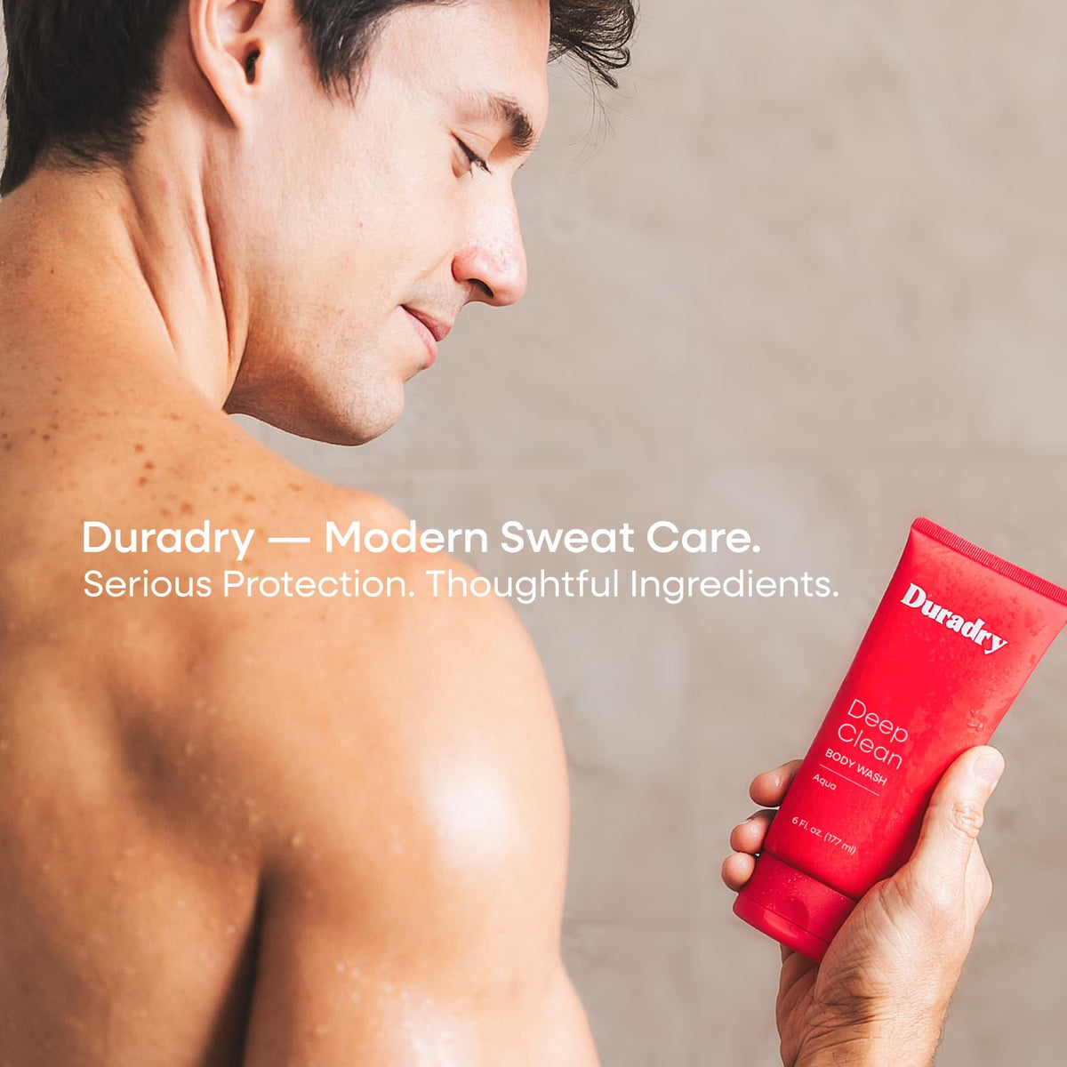 Duradry Deep Clean Body Wash Aqua Odor Defense Cleanser