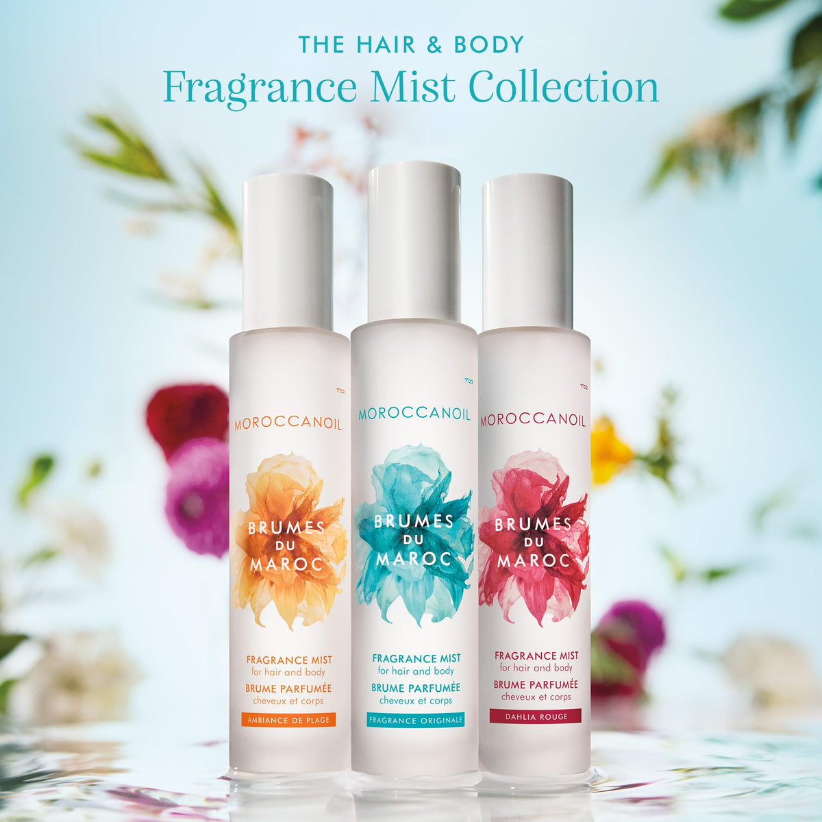 Moroccanoil Dahlia Rouge Hair & Body Fragrance Mist