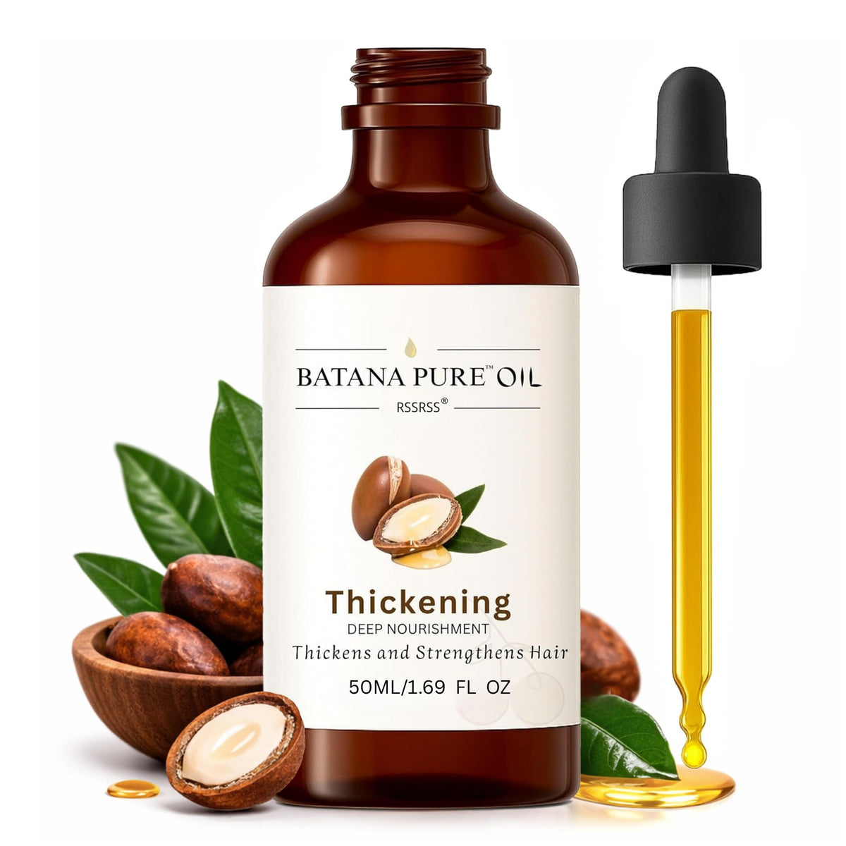 Batana Oil for Hair Growth – Cold-Pressed Scalp & Hair Treatment