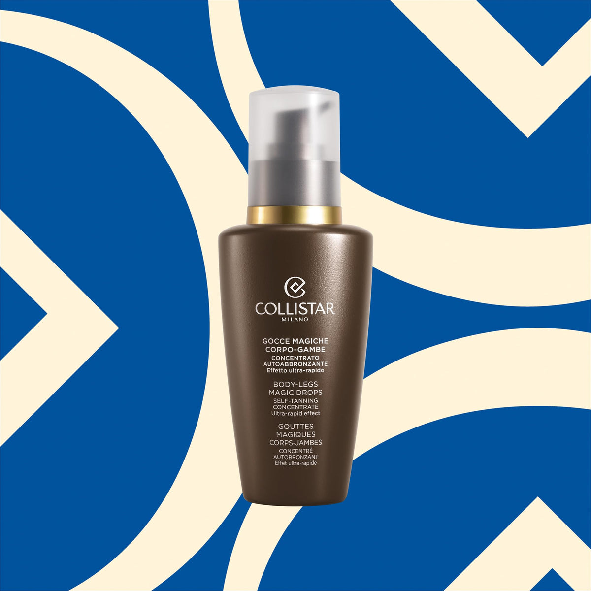Collistar Magic Drops Self-Tanning Concentrate for Body and Legs, 4.2 oz
