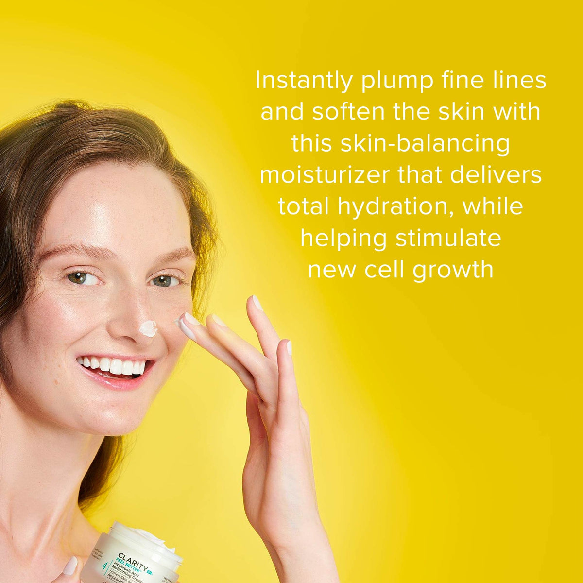 ClarityRx Feel Better Hyaluronic Acid Face Moisturizer with Jojoba Oil