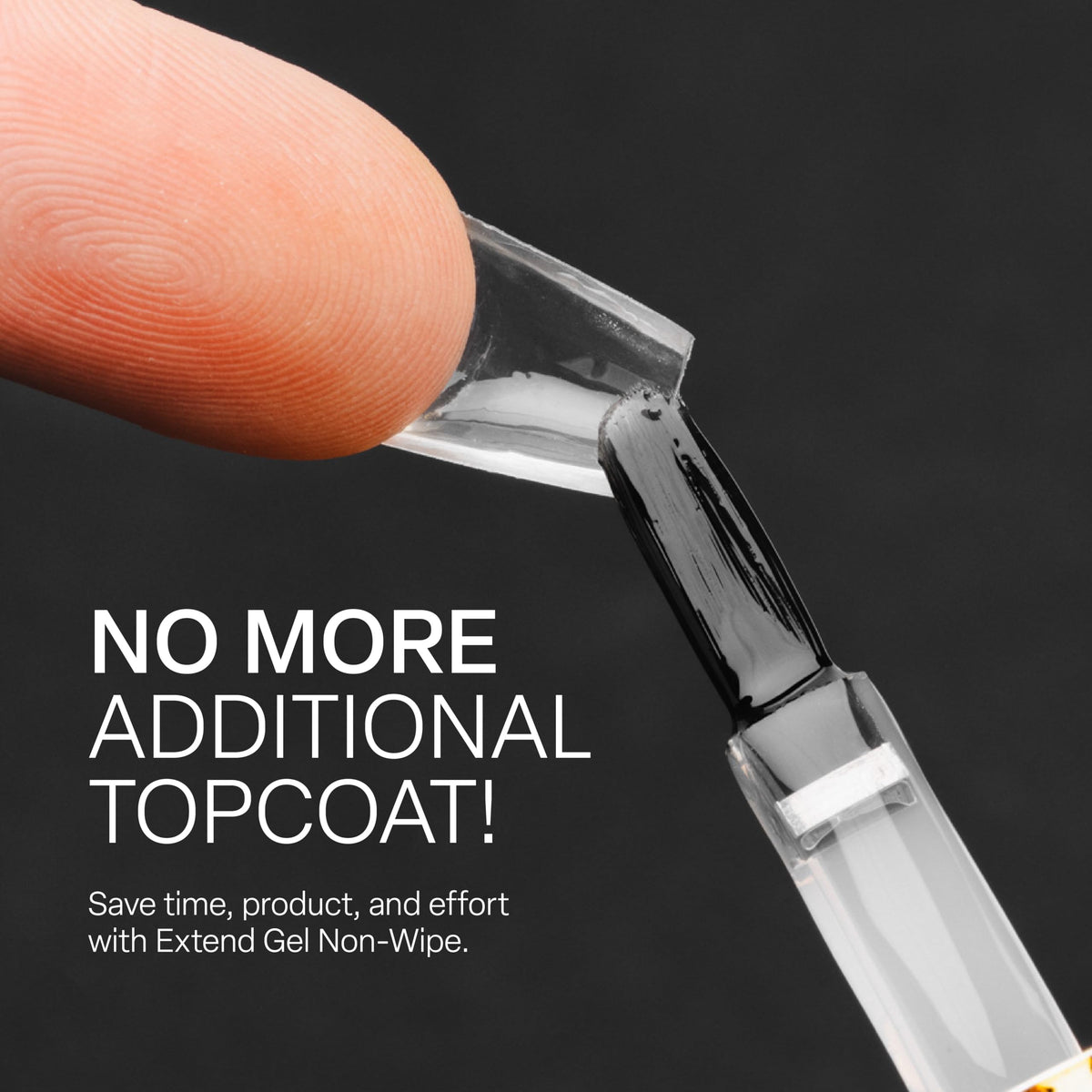 APRÉS Nail Non-Wipe Extend Gel HEMA-Free TPO-Free Gel-X Adhesive