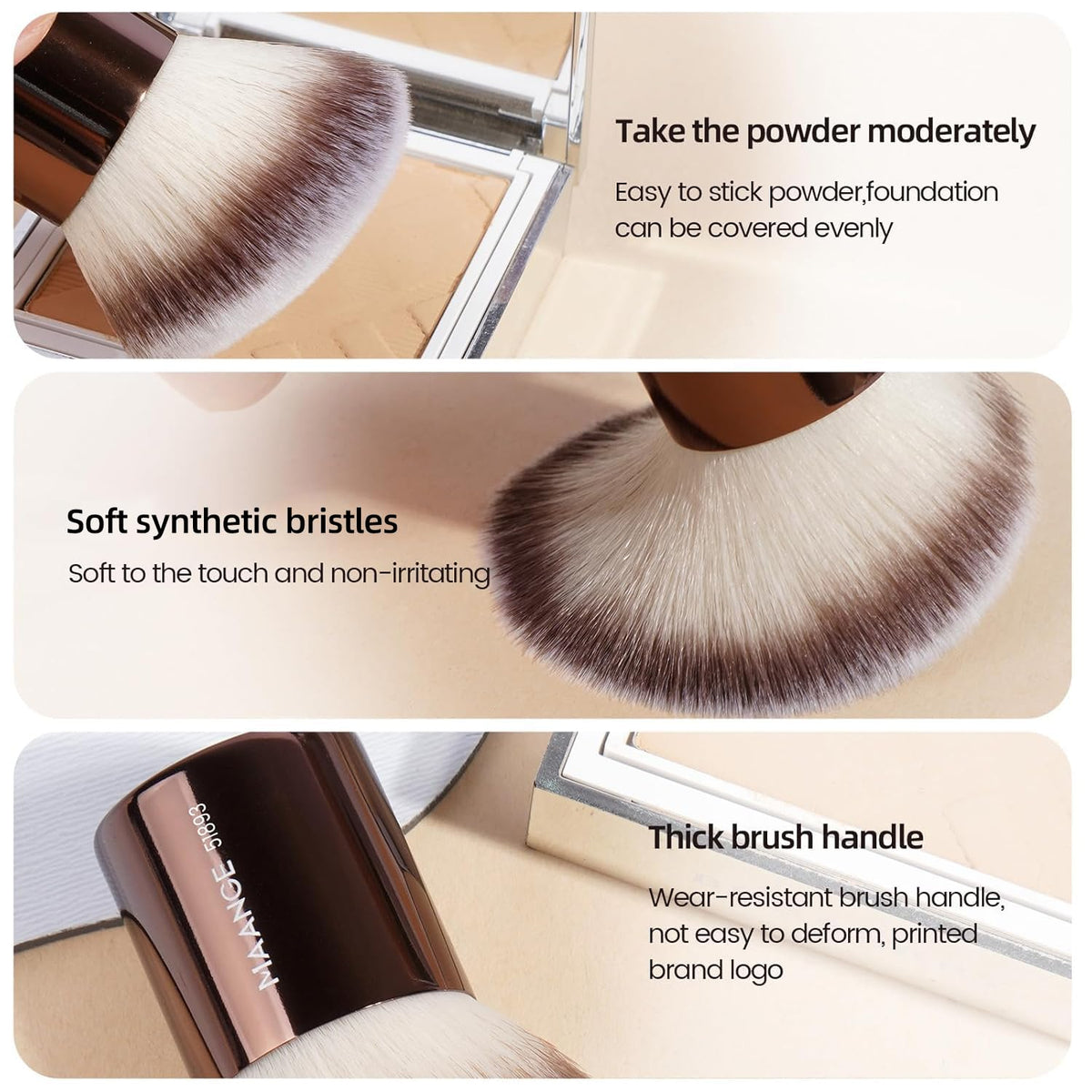 MAANGE Makeup Brush Set