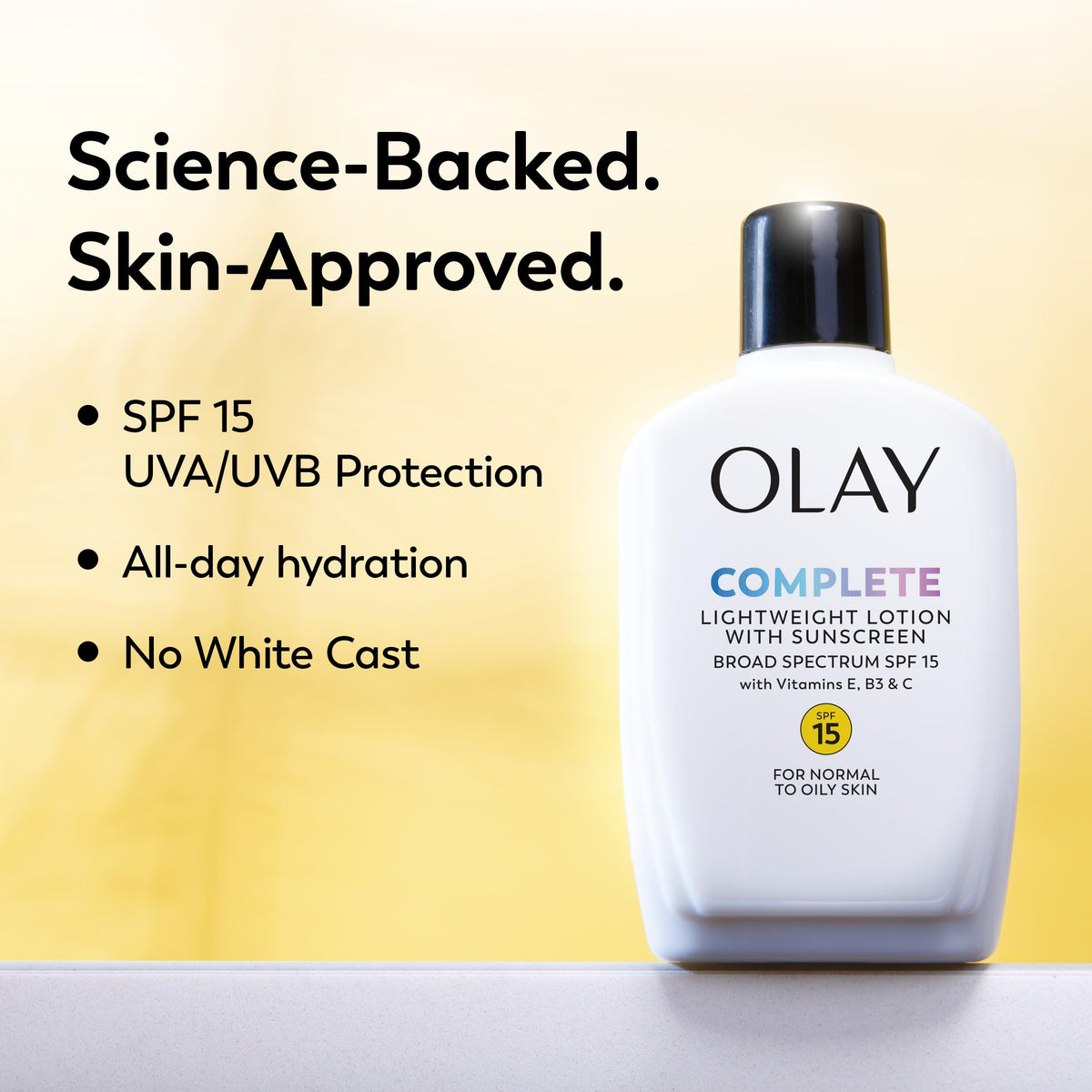 Olay Complete Daily Facial Moisturizer SPF 15 for Normal Skin