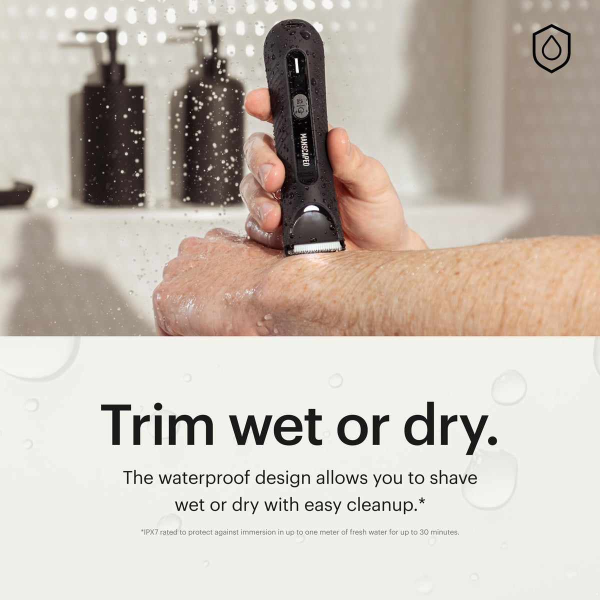 MANSCAPED Grooming Essentials 3.0 Plus Men's Grooming Kit