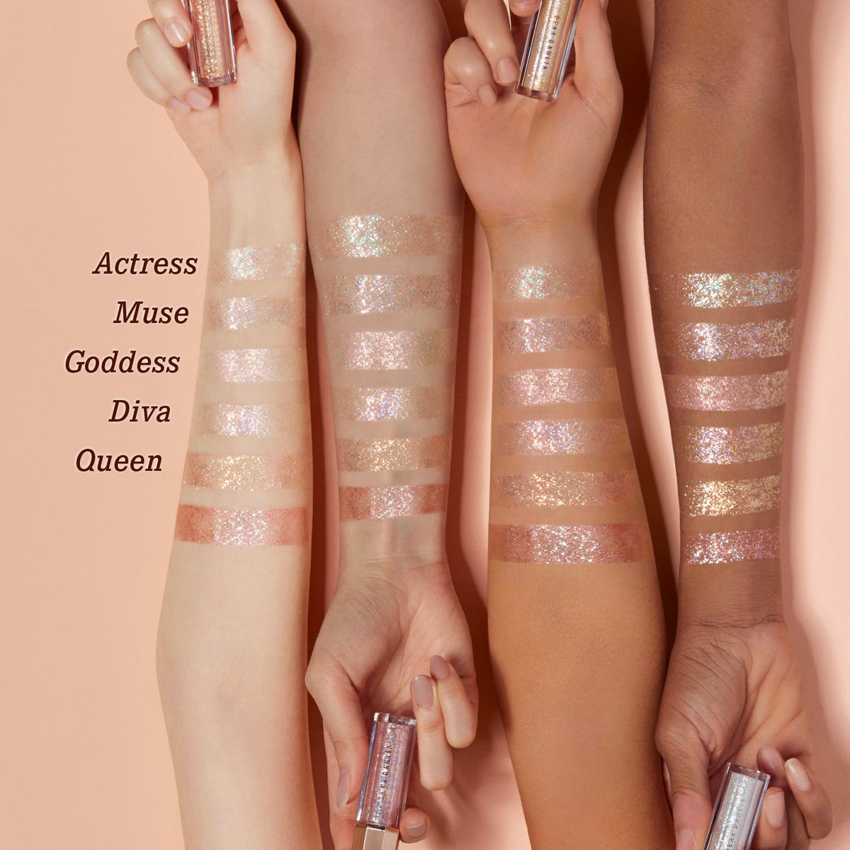 DEAR DAHLIA Paradise Shine Liquid Glitter Eyeshadow