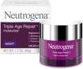 Neutrogena Triple Age Repair Night Face Moisturizer with Vitamin C