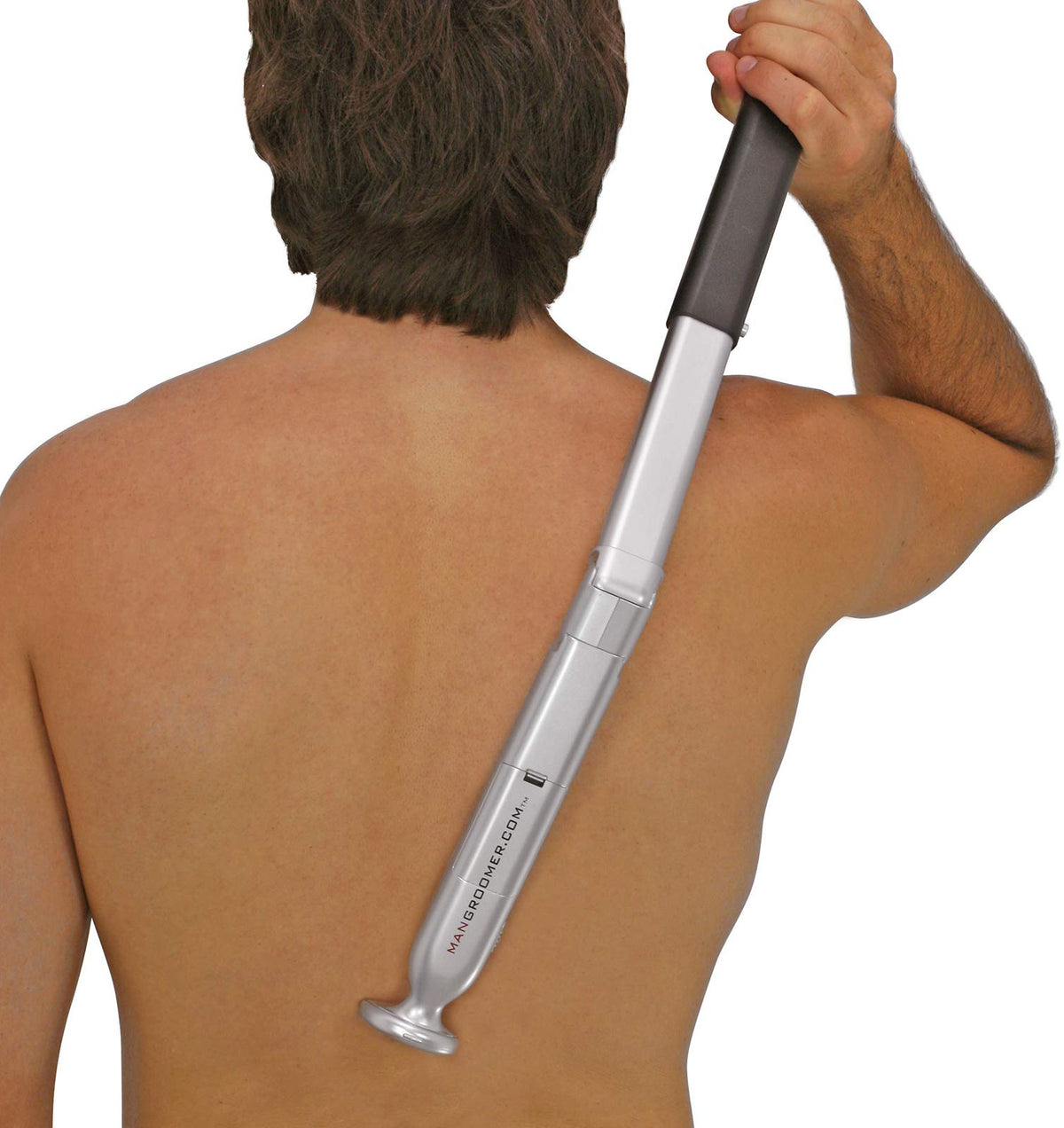 MANGROOMER Do-It-Yourself Electric Back Hair Shaver