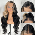 13x6 Glueless Synthetic Body Wave Lace Front Wig