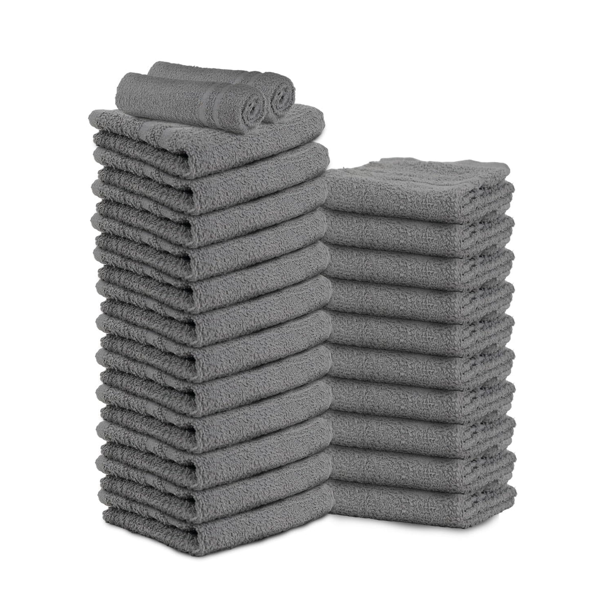 100% Cotton Hand Towels, 16 x 27 Inches