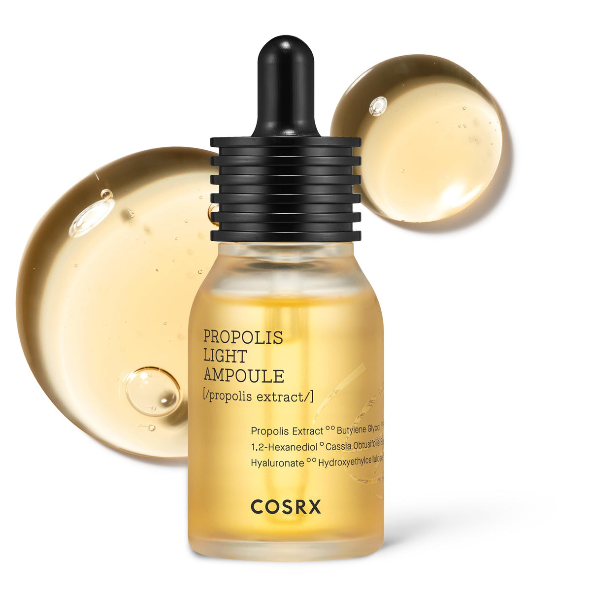 COSRX 73% Propolis Light Ampoule for Sensitive Skin, 1.01 fl oz