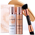 LUMINESS Airbrush Spray Silk Foundation Starter Kit