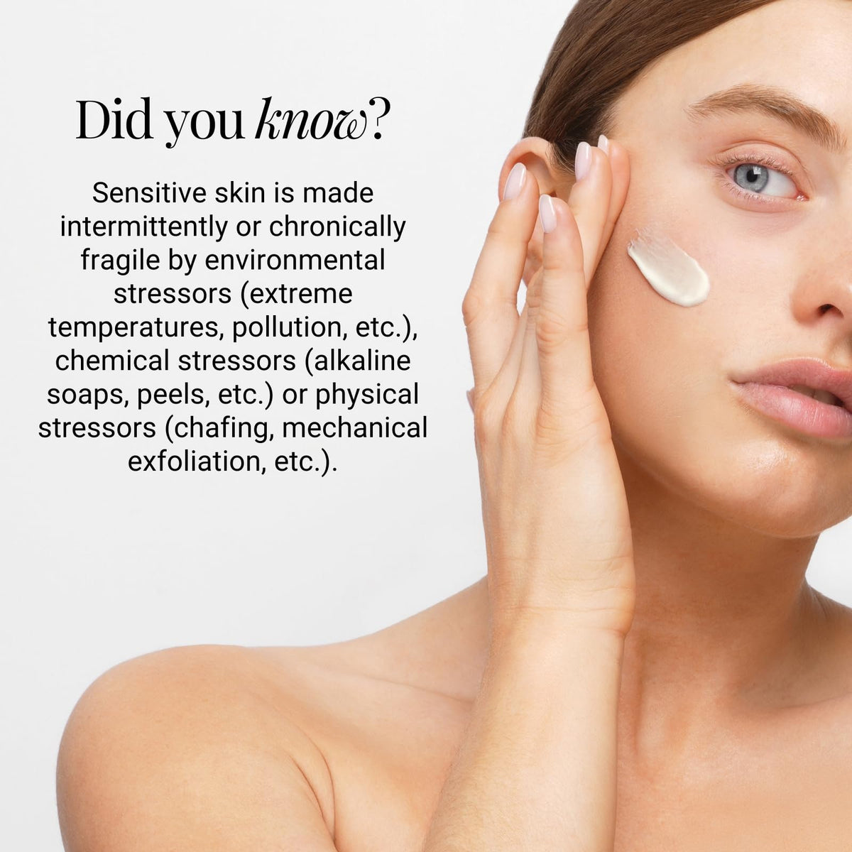 G.M. COLLIN Sensiderm Cream for Sensitive Skin