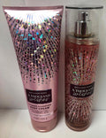 Bath and Body Works A Thousand Wishes Gift Set – Fragrance Mist & Body Cream