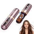 2026 Upgraded Cordless Ionic Hair Straightener Brush with Ceramic Tourmaline