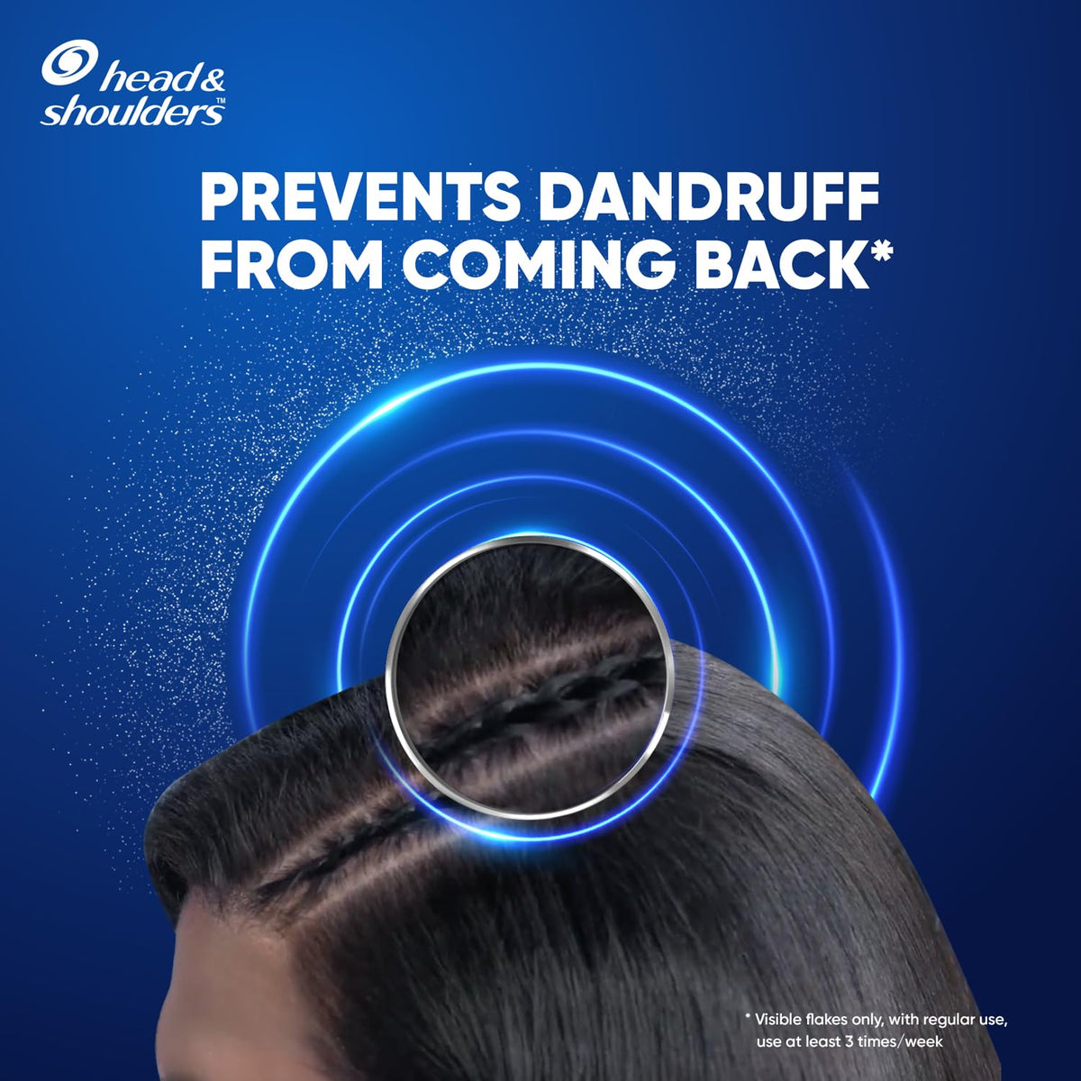 Head & Shoulders Anti-Dandruff Shampoo with Cool Menthol, 1L