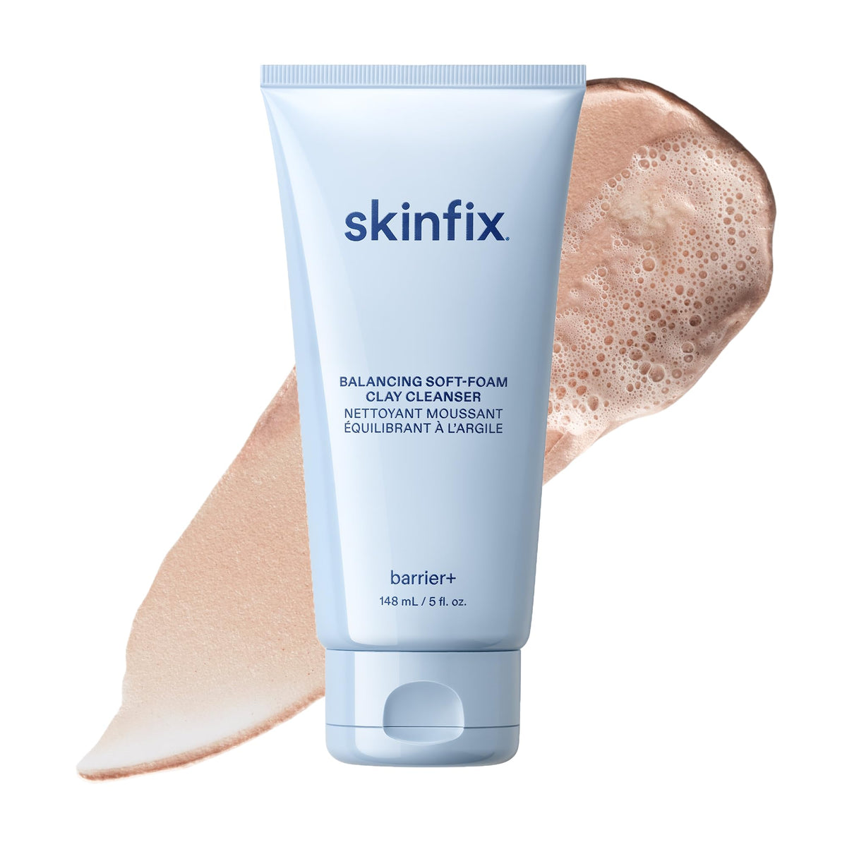Skinfix Balancing Soft-Foam Clay Cleanser for Oily, Combination & Acne-Prone Skin
