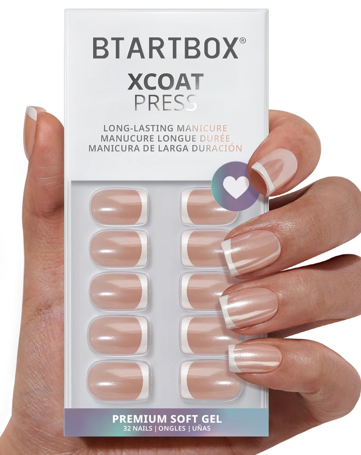 BTArtbox Lamp-Curable Press-On Nails Complete Kit