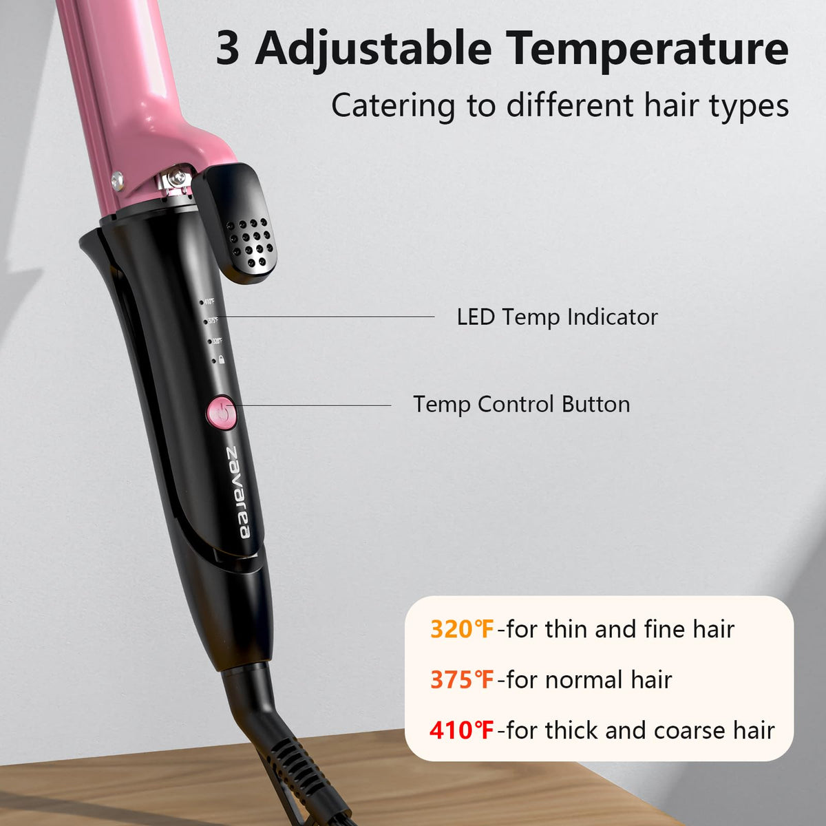 2-in-1 Hair Straightener and Curler with Ceramic Plates
