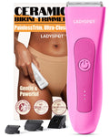 MANSPOT Men's Groin & Body Hair Trimmer, Waterproof Electric Grooming Shaver