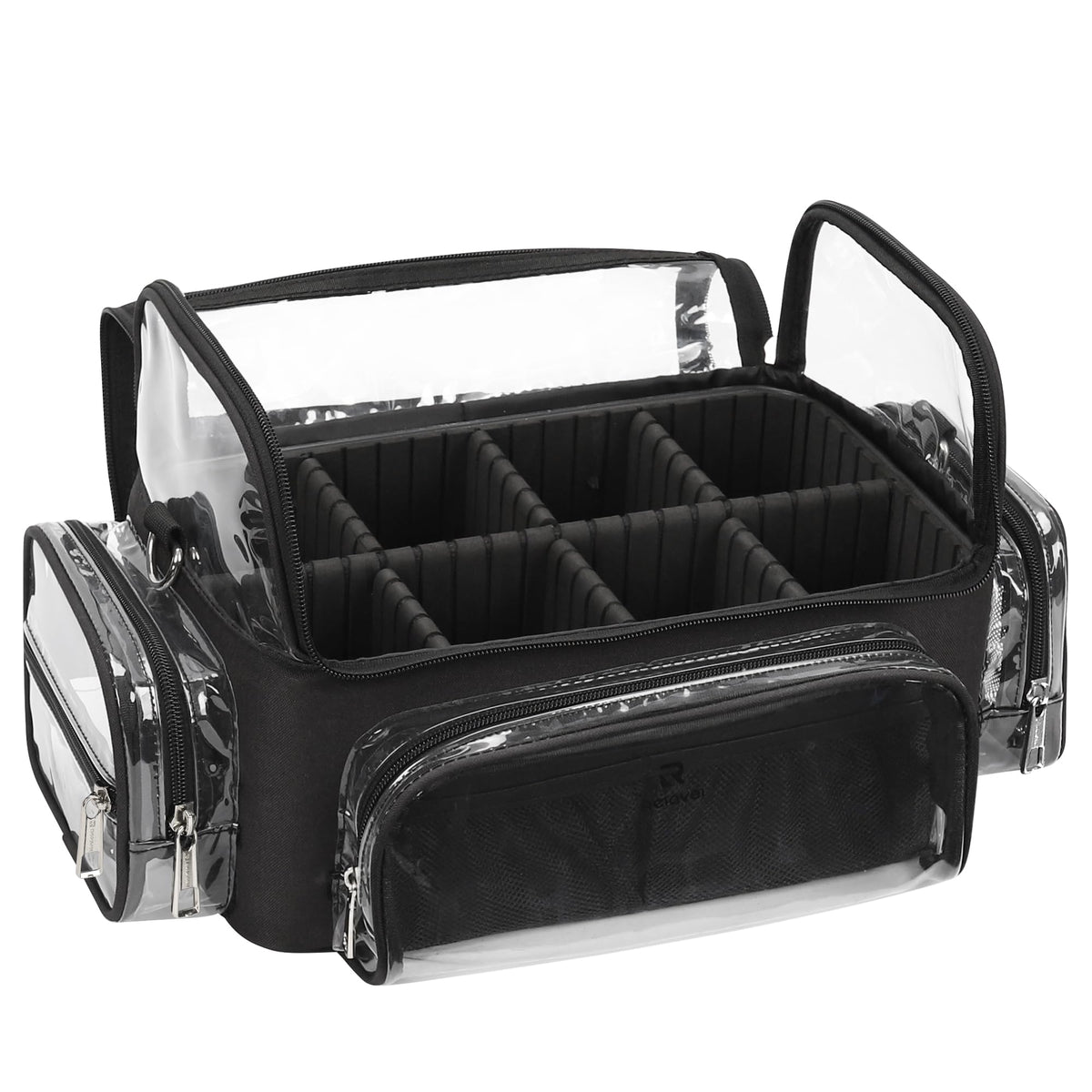 TANTO Makeup Brush Bag Organizer Foldable Travel Case