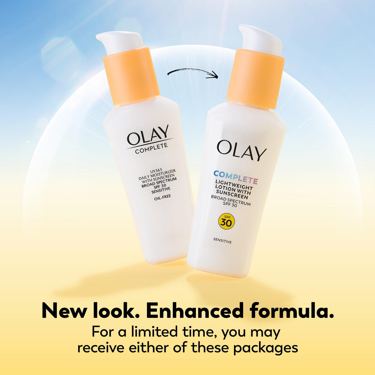 Olay Complete Face Moisturizer with SPF 30, Fragrance-Free