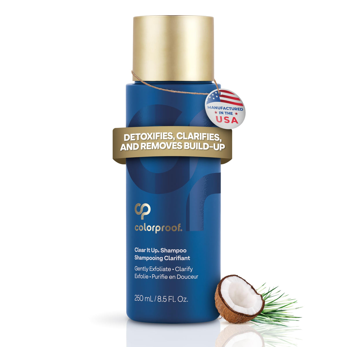 ColorProof Deep Cleansing Clarifying Shampoo with Lemongrass